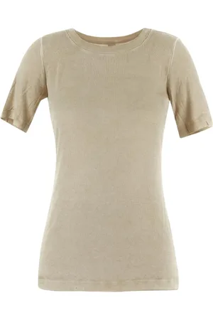 UMA WANG Camiseta de tejido jersey