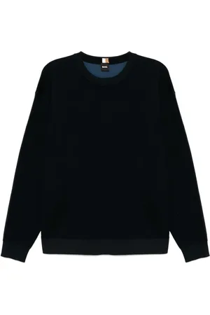 HUGO BOSS Jersey con cuello redondo