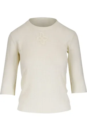 Dorothee Schumacher Camiseta con aplique floral