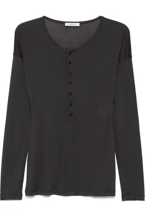 LEMAIRE Camiseta de seda