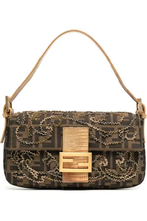 Fendi Bolso de hombro Baguette con cuentas