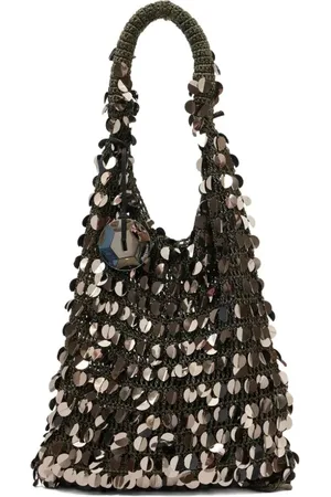 J.W.Anderson Bolso hobo con detalle de lentejuelas
