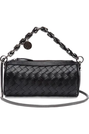 Isla Ibiza Bolso de hombro de piel