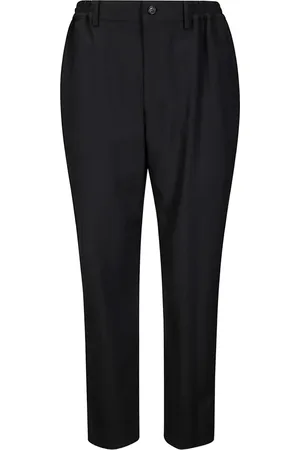Comme des Garçons Pantalones de lana