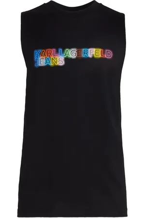 Karl Lagerfeld Top All Love sin mangas
