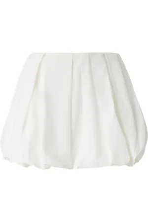 Pinko Minifalda plisada