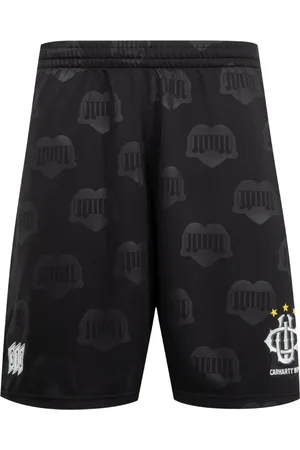 Carhartt Pantalones cortos de chándal con logo