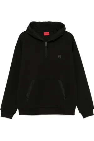 HUGO BOSS Sudadera con capucha y cremallera