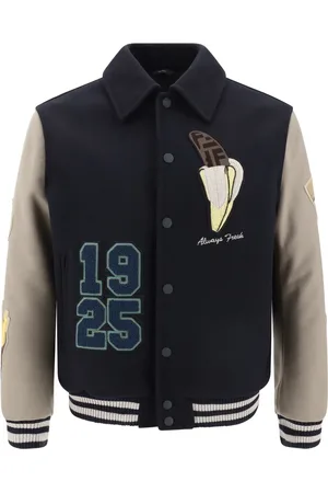 Fendi Chaqueta bómber con motivo de números