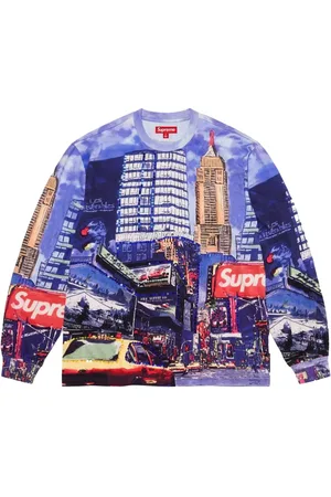 Supreme Top Skyline Sequin "Purple"