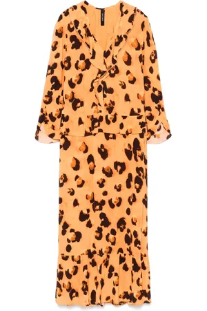 Marc Cain Falda larga estampada