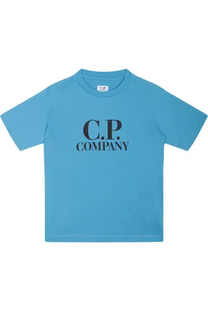 C.P. Company Camiseta con logo estampado