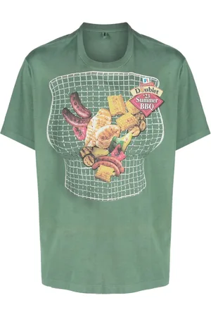 DOUBLET Camiseta con motivo gráfico