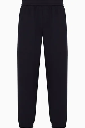 Armani Exchange Pantalones rectos con pinzas