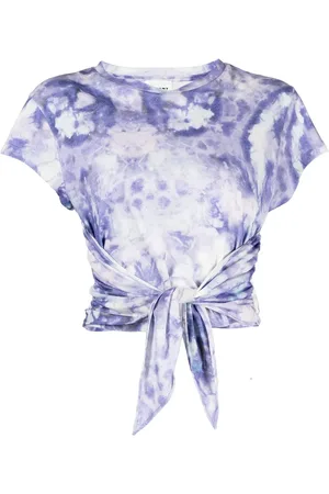 Marant Etoile Camiseta Zodya con motivo tie-dye