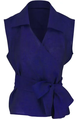 Kiton Blusa de lino