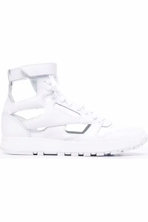 Maison Margiela Zapatillas altas con puntera Tabi