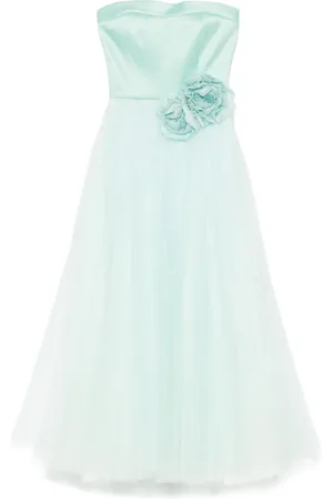Parlor Vestido de fiesta con aplique floral