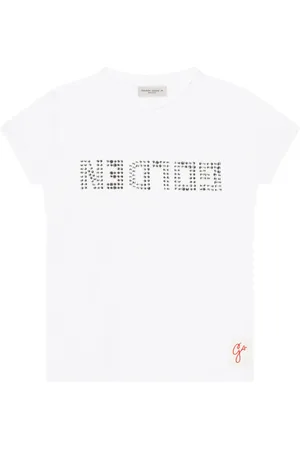Golden Goose Camiseta con aplique del logo