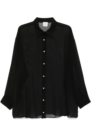 ALYSI Camisa de gasa