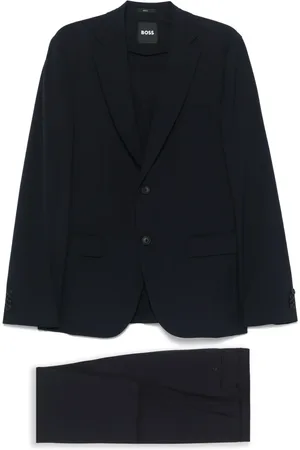 HUGO BOSS Traje con botones