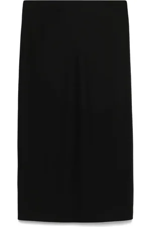 Carven Falda larga de lana