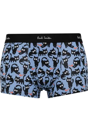 Paul Smith Bóxer con estampado de gatos