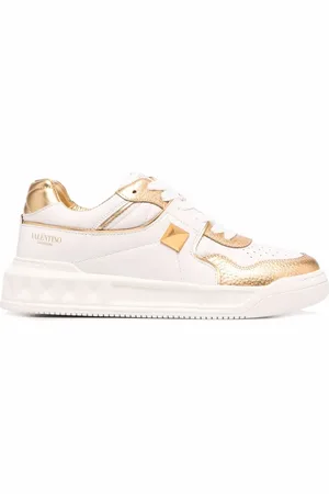 VALENTINO GARAVANI Zapatillas con cordones y logo