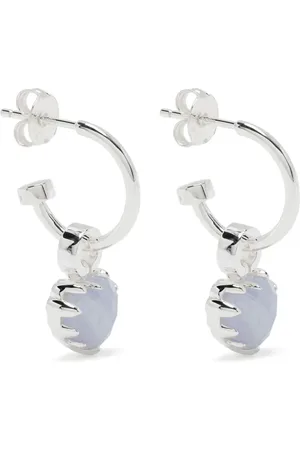 Stolen Girlfriends Club Pendientes de aro Love Anchor