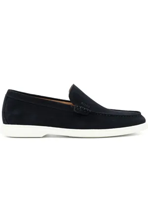 HUGO BOSS Mocasines con logo grabado
