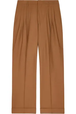 Paul Smith Pantalones rectos de lana