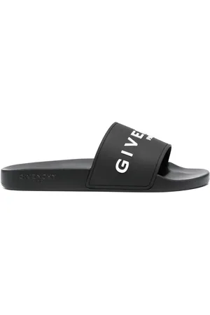 Givenchy Chanclas con logo estampado