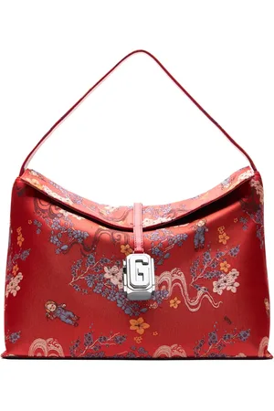 GCDS Bolso Comma grande en jacquard