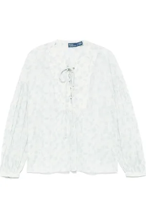 Ralph Lauren Blusa con motivo floral
