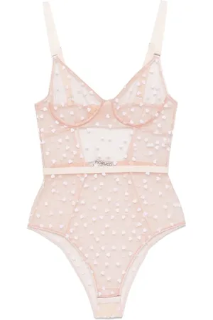 Fiorucci Body con corazón estampado