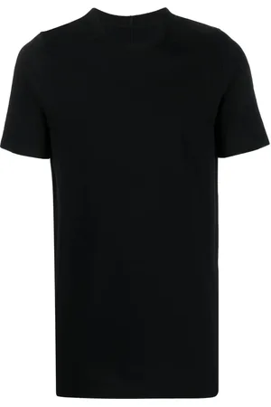 Rick Owens Camiseta con cuello redondo y manga corta