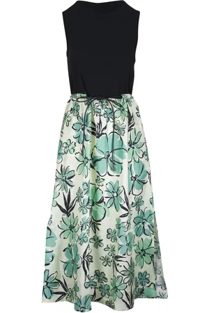Bogner Vestido largo con estampado floral