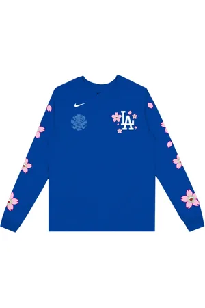 TAKASHI MURAKAMI Camiseta Dodgers "MLB World Tour Tokyo Series 2025 - Blue" de x Nike