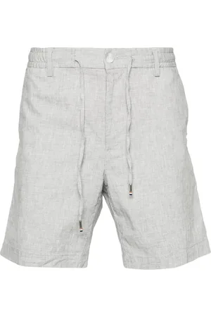 HUGO BOSS Bermudas con efecto melange