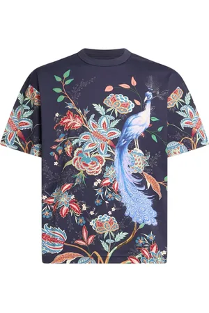 Etro Camiseta de algodón