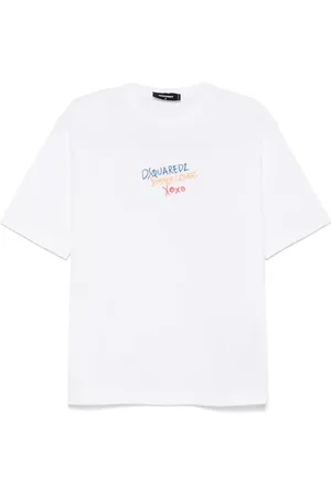 Dsquared2 Camiseta de algodón
