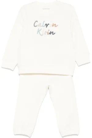Calvin Klein Chándal con logo bordado