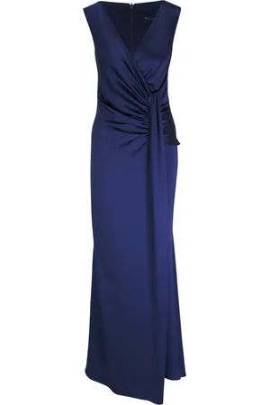 Kiton Vestido midi con detalle fruncido