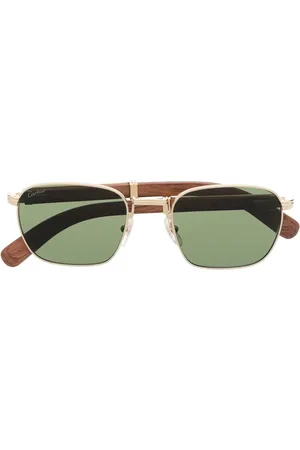 Cartier Gafas de sol con montura cuadrada
