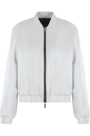 Armani Exchange Chaqueta bómber con cremallera