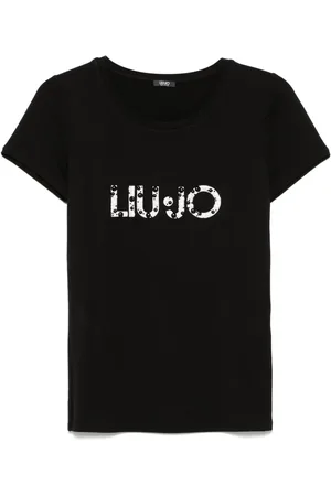 Liu Jo Camiseta con logo estampado