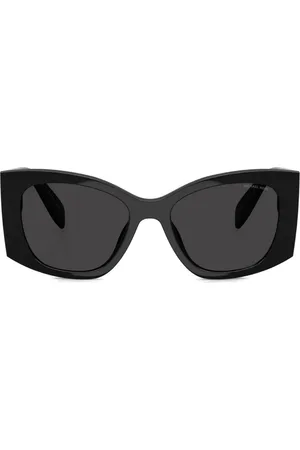 Michael Kors Gafas de sol con placa del logo
