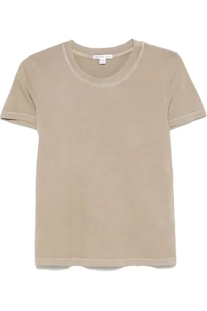 James Perse Camiseta de algodón