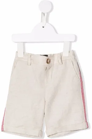 FAY Bermudas con franjas laterales