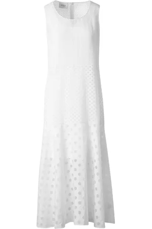 AKRIS Vestido con motivo de lunares